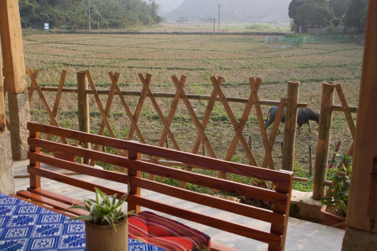 Meadow Mai Chau Homestay Exterior foto