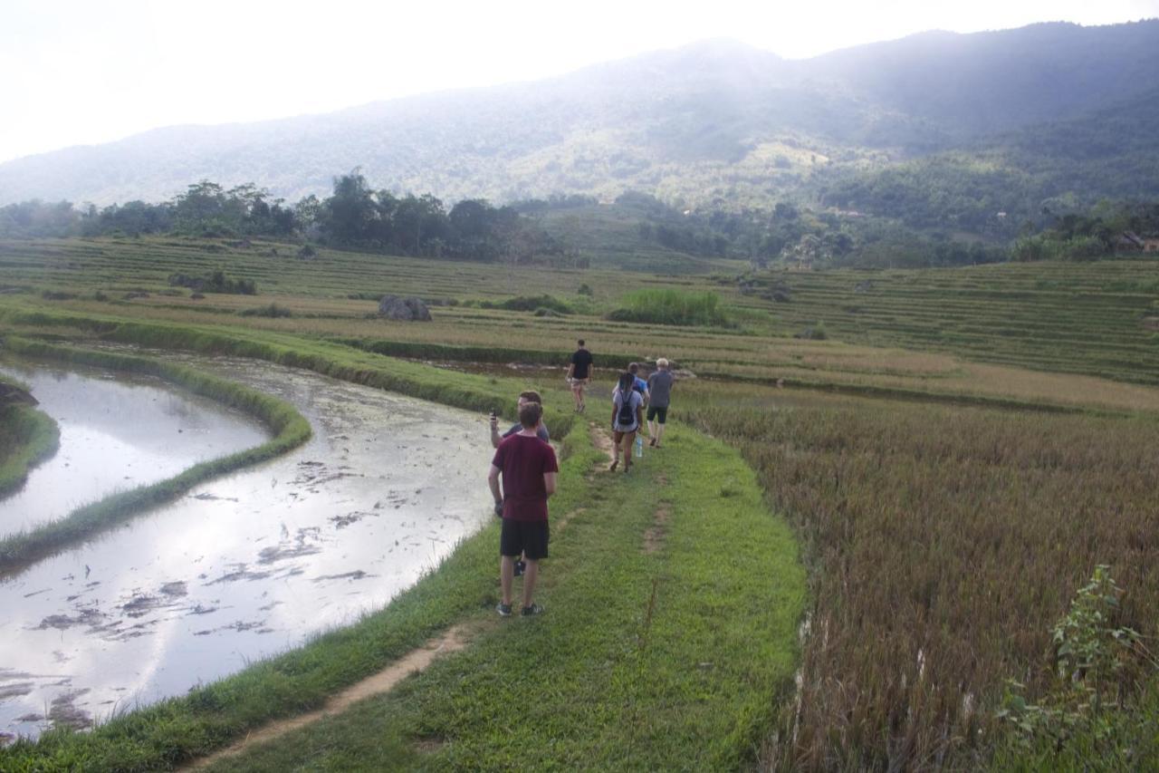 Meadow Mai Chau Homestay Exterior foto